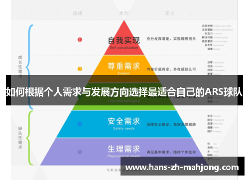 如何根据个人需求与发展方向选择最适合自己的ARS球队